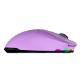 Мышь игровая беспроводная Meetion GW24 Gaming / Purple