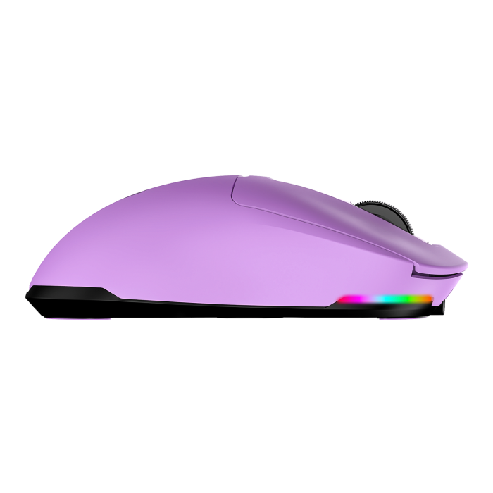 Мышь игровая беспроводная Meetion GW24 Gaming / Purple
