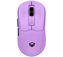 Мышь игровая беспроводная Meetion GW24 Gaming / Purple