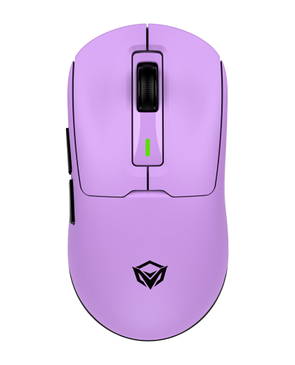 Мышь игровая беспроводная Meetion GW24 Gaming / Purple
