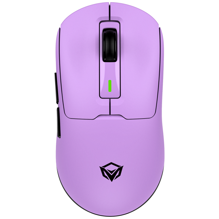 Мышь игровая беспроводная Meetion GW24 Gaming / Purple