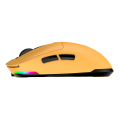 Мышь игровая беспроводная Meetion GW24 Gaming / Yellow