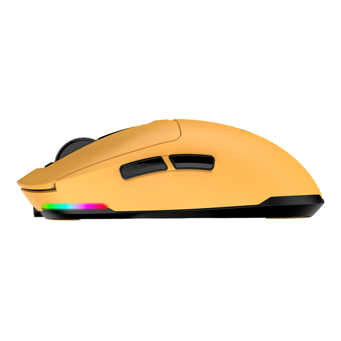 Мышь игровая беспроводная Meetion GW24 Gaming / Yellow