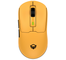 Мышь игровая беспроводная Meetion GW24 Gaming / Yellow
