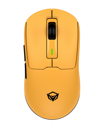 Мышь игровая беспроводная Meetion GW24 Gaming / Yellow