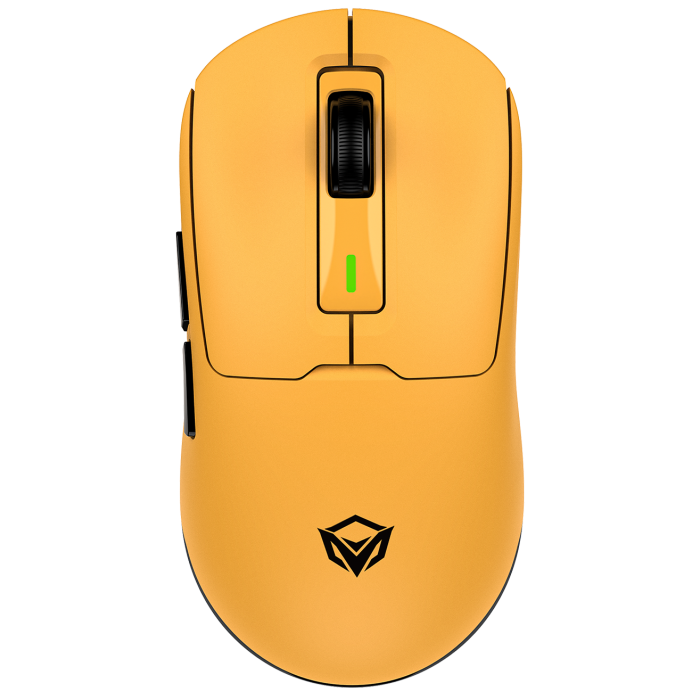 Мышь игровая беспроводная Meetion GW24 Gaming / Yellow