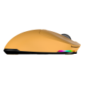 Мышь игровая беспроводная Meetion GW24 Gaming / Yellow