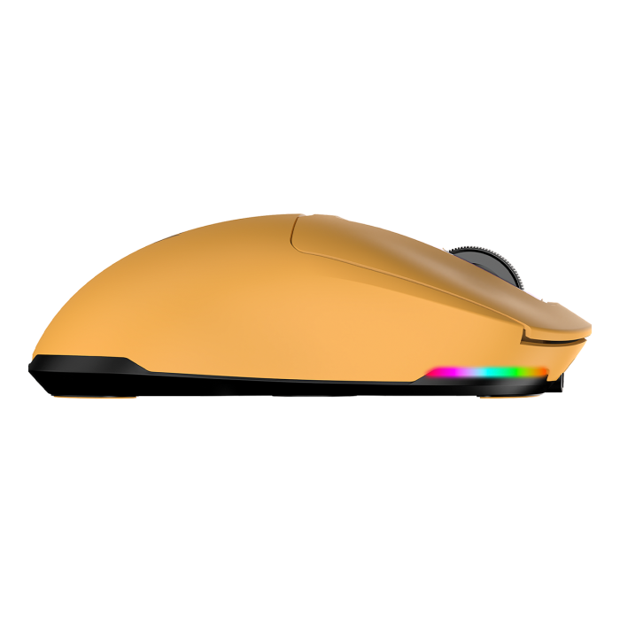 Мышь игровая беспроводная Meetion GW24 Gaming / Yellow