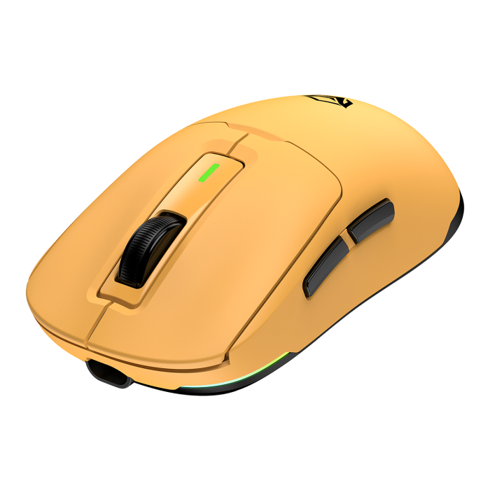 Мышь игровая беспроводная Meetion GW24 Gaming / Yellow