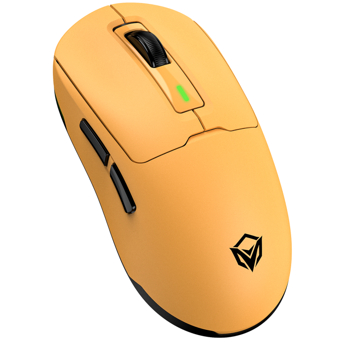 Мышь игровая беспроводная Meetion GW24 Gaming / Yellow