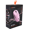Мышь игровая беспроводная Meetion GW24 Gaming / Pink