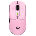 Мышь игровая беспроводная Meetion GW24 Gaming / Pink