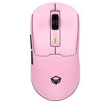 Мышь игровая беспроводная Meetion GW24 Gaming / Pink
