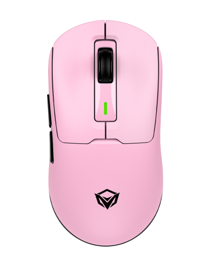 Мышь игровая беспроводная Meetion GW24 Gaming / Pink