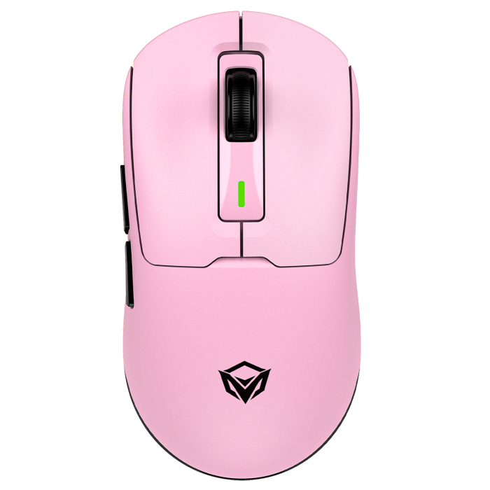 Мышь игровая беспроводная Meetion GW24 Gaming / Pink