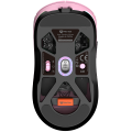 Мышь игровая беспроводная Meetion GW24 Gaming / Pink
