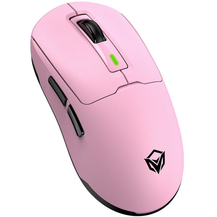 Мышь игровая беспроводная Meetion GW24 Gaming / Pink
