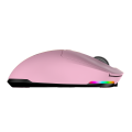Мышь игровая беспроводная Meetion GW24 Gaming / Pink