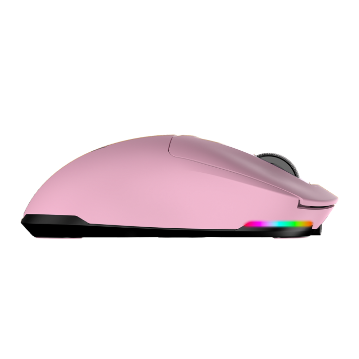 Мышь игровая беспроводная Meetion GW24 Gaming / Pink