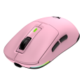Мышь игровая беспроводная Meetion GW24 Gaming / Pink