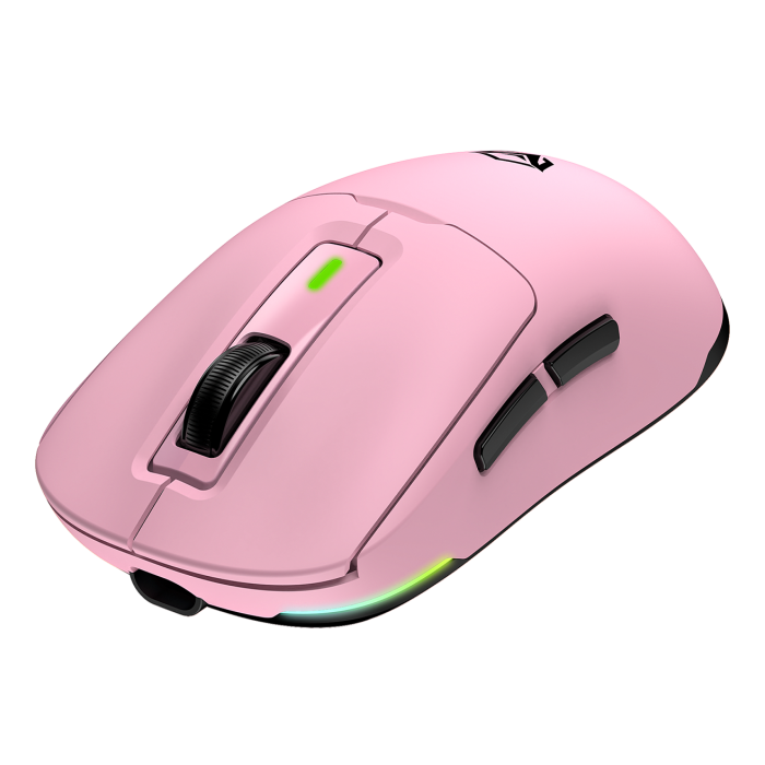 Мышь игровая беспроводная Meetion GW24 Gaming / Pink