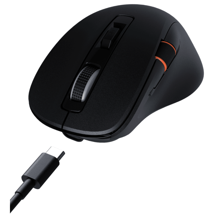 Мышь игровая беспроводная Meetion GW32 Gaming / Black