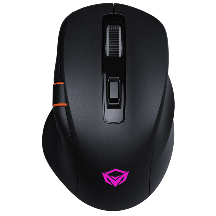 Мышь игровая беспроводная Meetion GW32 Gaming / Black