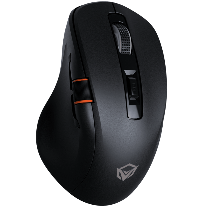 Мышь игровая беспроводная Meetion GW32 Gaming / Black