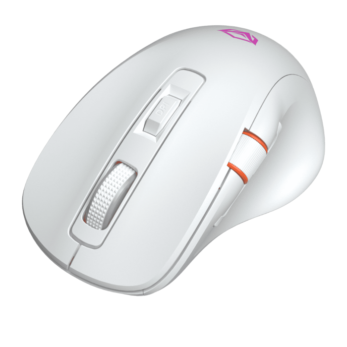 Мышь игровая беспроводная Meetion GW32 Gaming / White