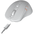 Мышь игровая беспроводная Meetion GW32 Gaming / White