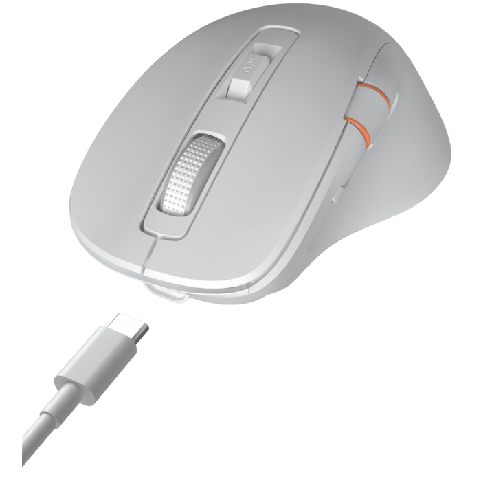 Мышь игровая беспроводная Meetion GW32 Gaming / White