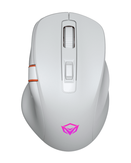 Мышь игровая беспроводная Meetion GW32 Gaming / White