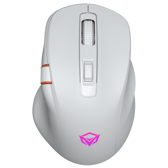 Мышь игровая беспроводная Meetion GW32 Gaming / White