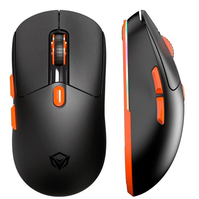 Мышь игровая беспроводная Meetion GW38 Gaming / Black