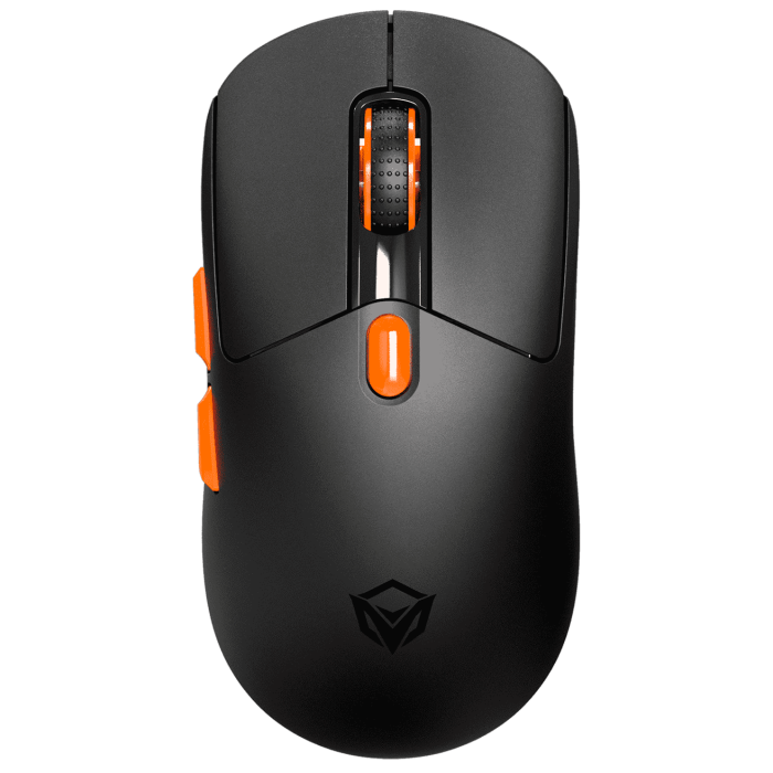 Мышь игровая беспроводная Meetion GW38 Gaming / Black