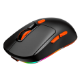 Мышь игровая беспроводная Meetion GW38 Gaming / Black