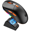Мышь игровая беспроводная Meetion GW38 Gaming / Black