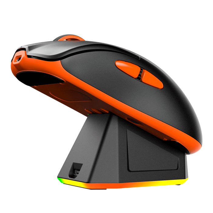 Мышь игровая беспроводная Meetion GW39 Gaming / Black