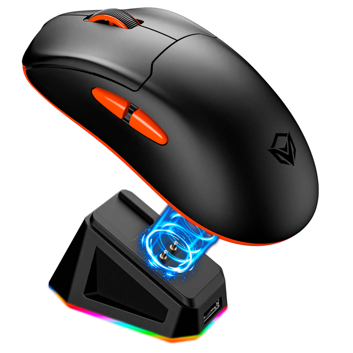 Мышь игровая беспроводная Meetion GW39 Gaming / Black
