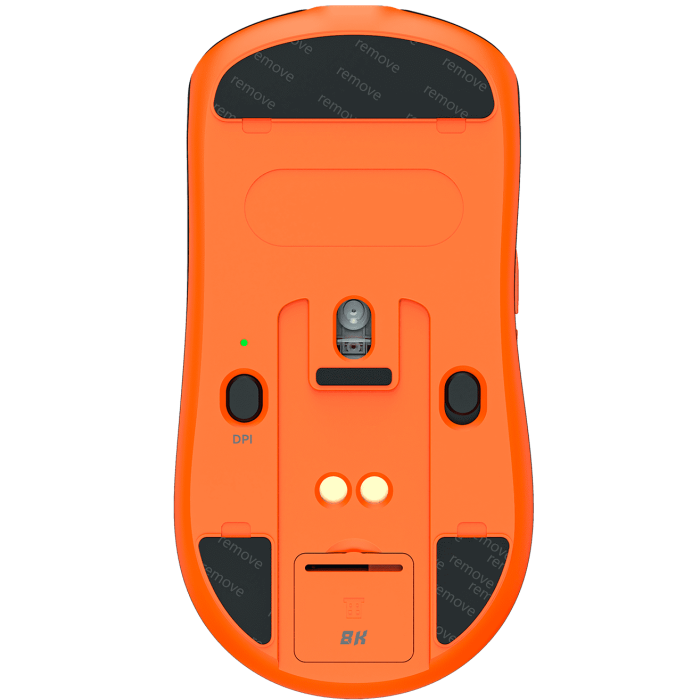 Мышь игровая беспроводная Meetion GW39 Gaming / Black