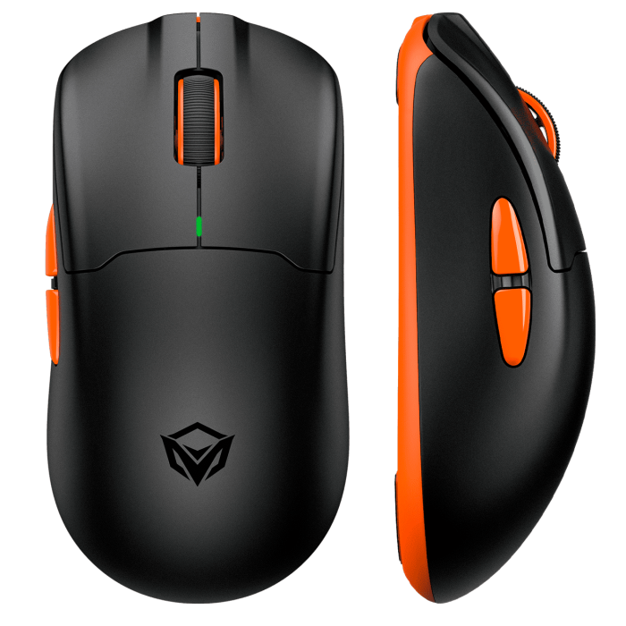 Мышь игровая беспроводная Meetion GW39 Gaming / Black
