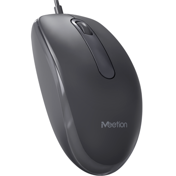 Мышь проводная Meetion M100 / Black 