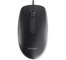 Мышь проводная Meetion M100 / Black 