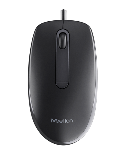 Мышь проводная Meetion M100 / Black 