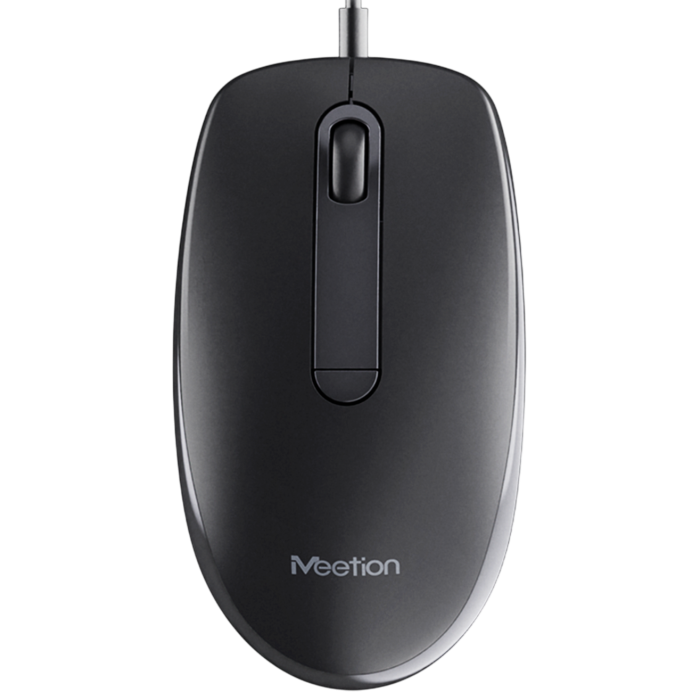 Мышь проводная Meetion M100 / Black 