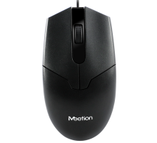 Мышь проводная Meetion M360 / Black