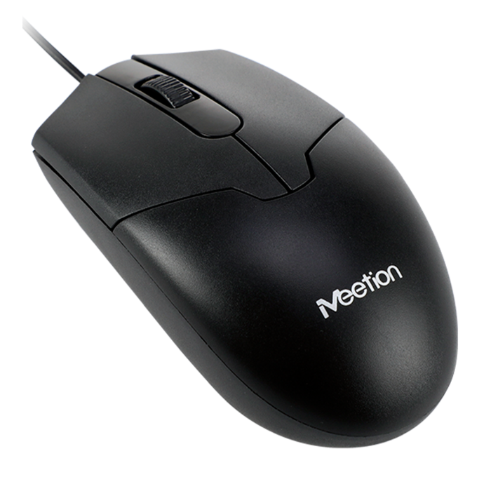 Мышь проводная Meetion M360 / Black