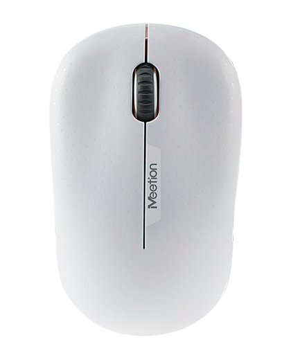 Мышь беспроводная Meetion R545 / White Grey