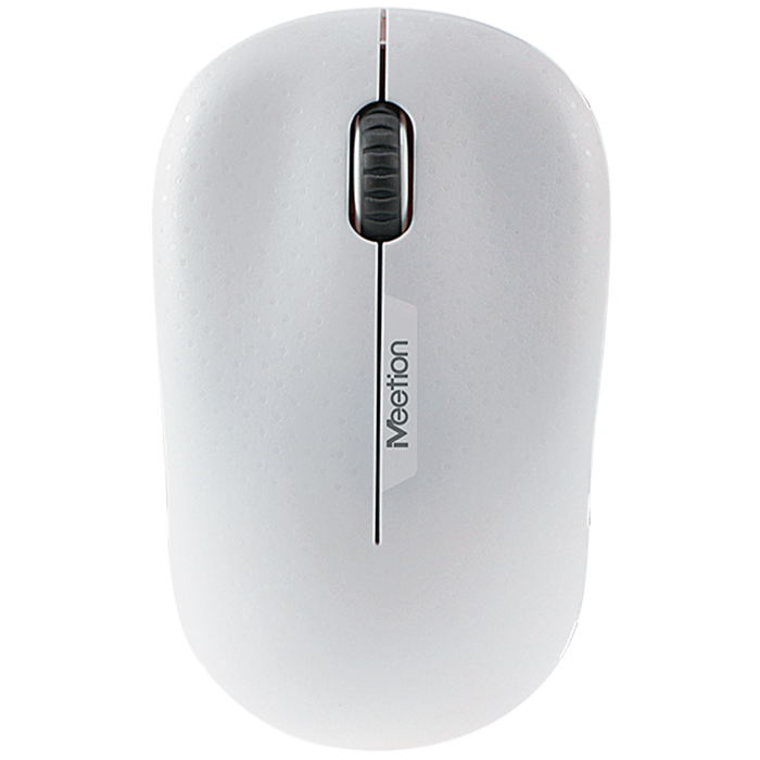 Мышь беспроводная Meetion R545 / White Grey