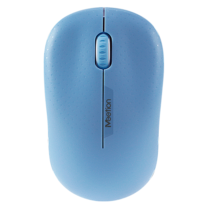 Мышь беспроводная Meetion R545 / White Grey